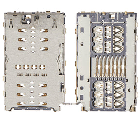 Replacement Sim Card Reader Compatible For Samsung Galaxy Tab A8 10.5" (2021) (X200 / X205)