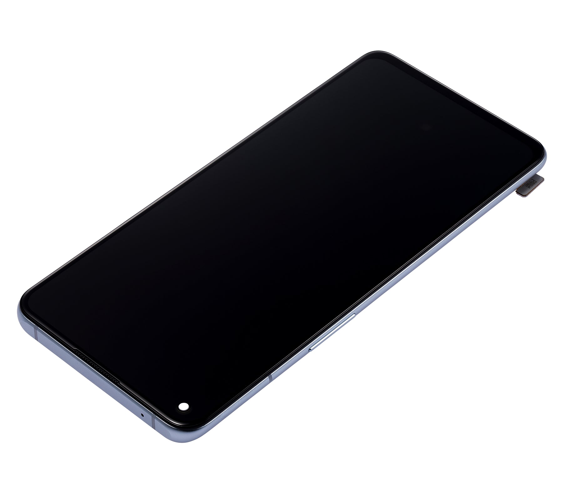 Replacement OLED Assembly With Frame Compatible For OnePlus 9RT 5G (Refurbished) (Nano Silver)