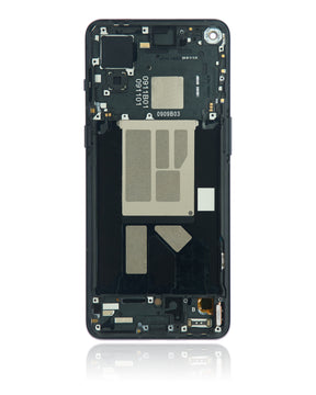 Replacement OLED Assembly With Frame Compatible For OnePlus 9RT 5G (Refurbished) (Hacker Black)
