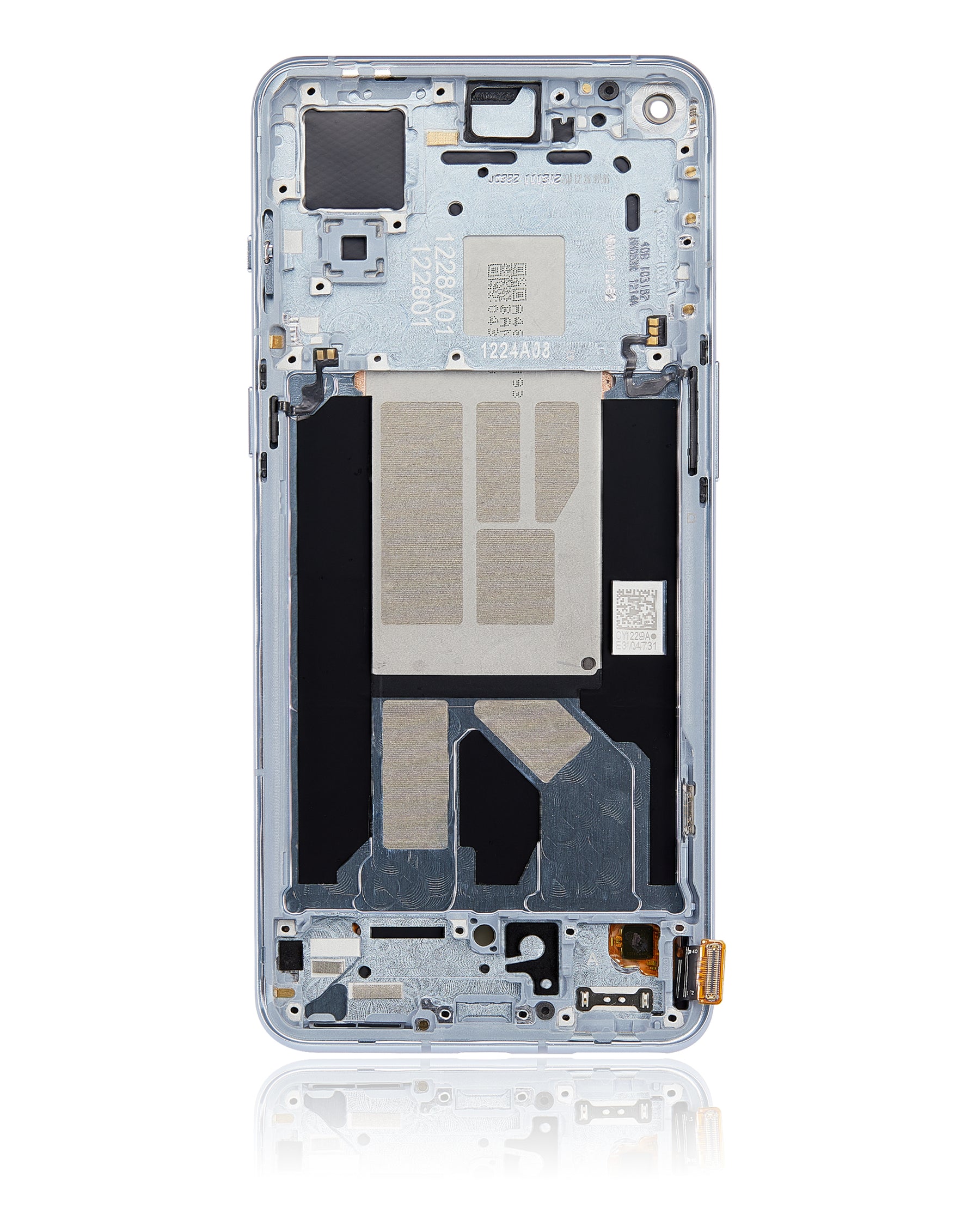 Replacement OLED Assembly With Frame Compatible For OnePlus 9RT 5G (Refurbished) (Blue)