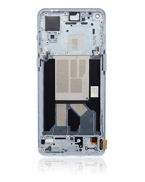 Replacement OLED Assembly With Frame Compatible For OnePlus 9RT 5G (Refurbished) (Blue)