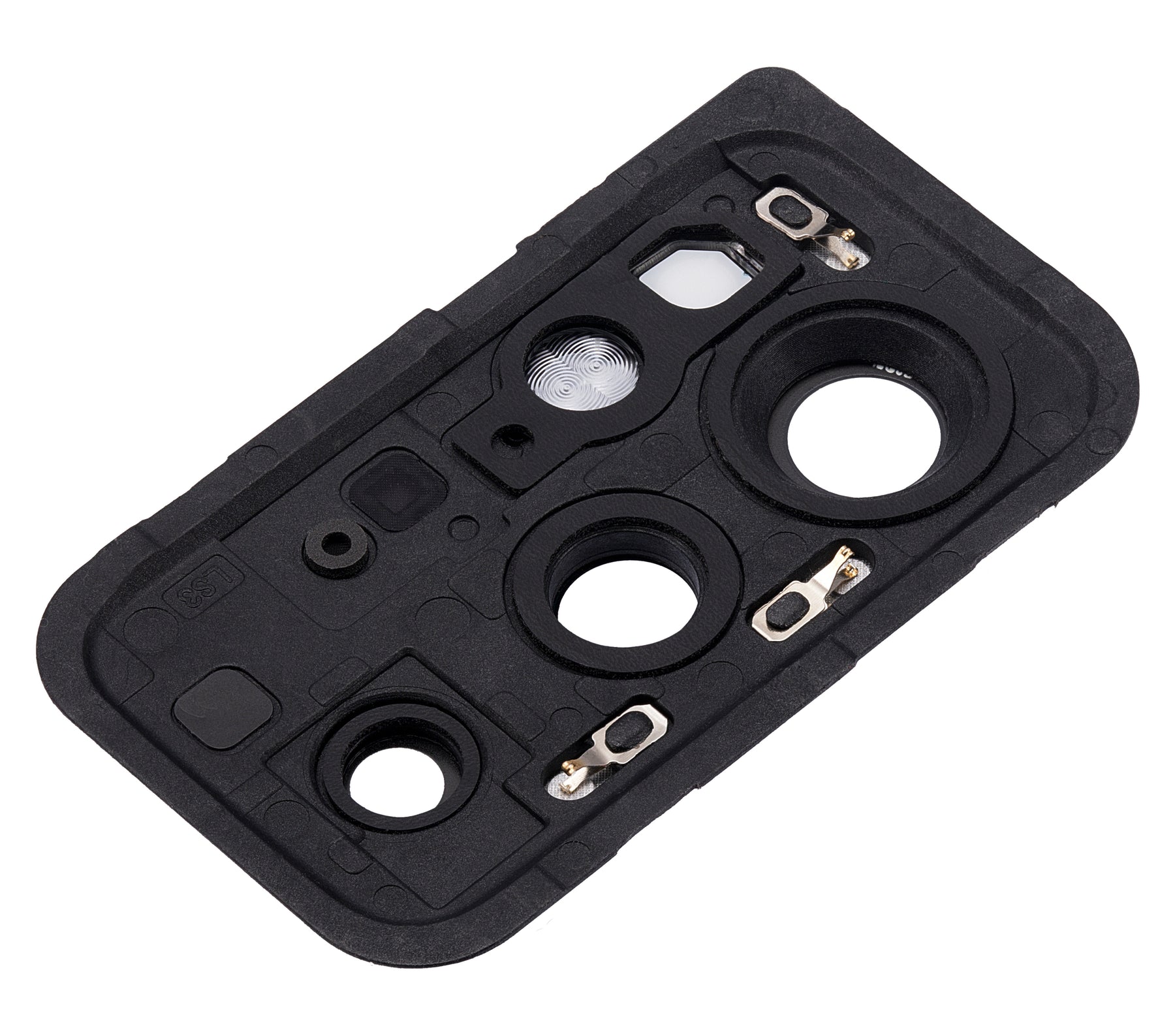 Replacement Back Camera Lens With Cover Bezel Ring Compatible For OnePlus 9RT 5G (Blue)