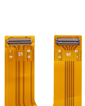 LCD Assembly Without Frame Compatible For Samsung Galaxy A03 Core (A032 / 2021) (Refurbished) (Black)