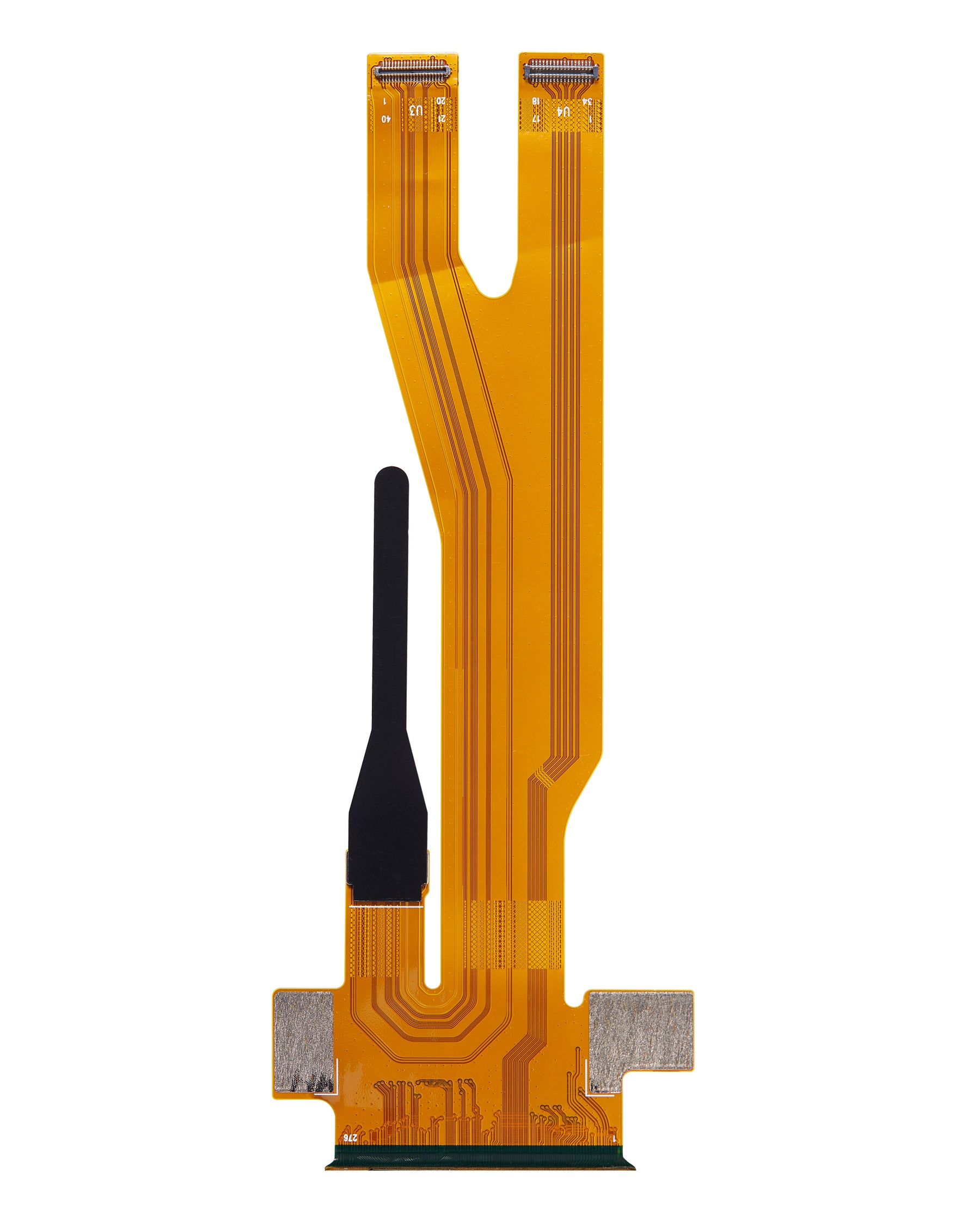 LCD Assembly Without Frame Compatible For Samsung Galaxy A03 Core (A032 / 2021) (Refurbished) (Black)