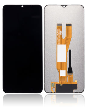 LCD Assembly Without Frame Compatible For Samsung Galaxy A03 Core (A032 / 2021) (Refurbished) (Black)