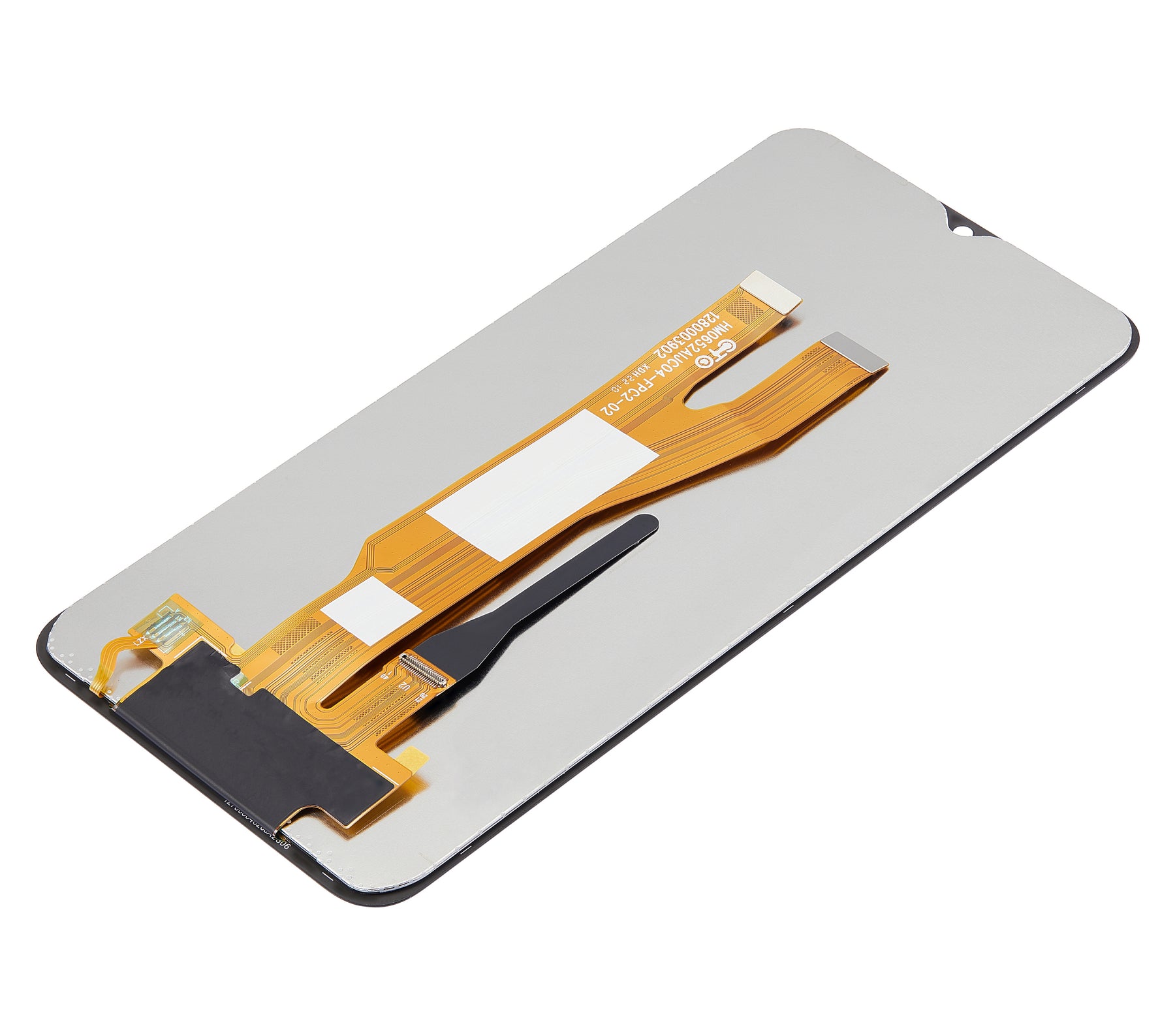 LCD Assembly Without Frame Compatible For Samsung Galaxy A03 Core (A032 / 2021) (Refurbished) (Black)