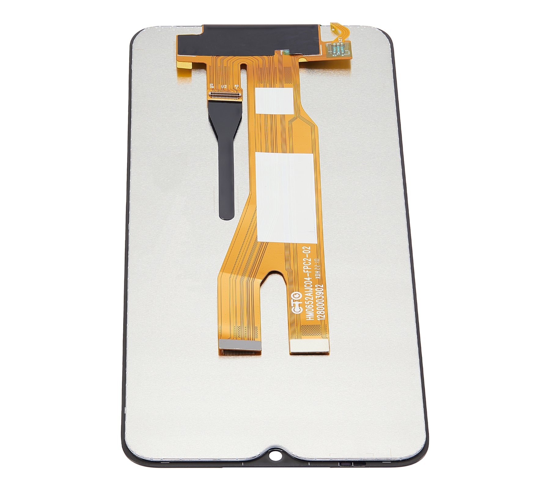 LCD Assembly Without Frame Compatible For Samsung Galaxy A03 Core (A032 / 2021) (Refurbished) (Black)