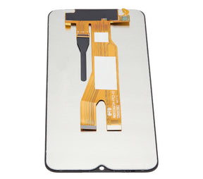 LCD Assembly Without Frame Compatible For Samsung Galaxy A03 Core (A032 / 2021) (Refurbished) (Black)