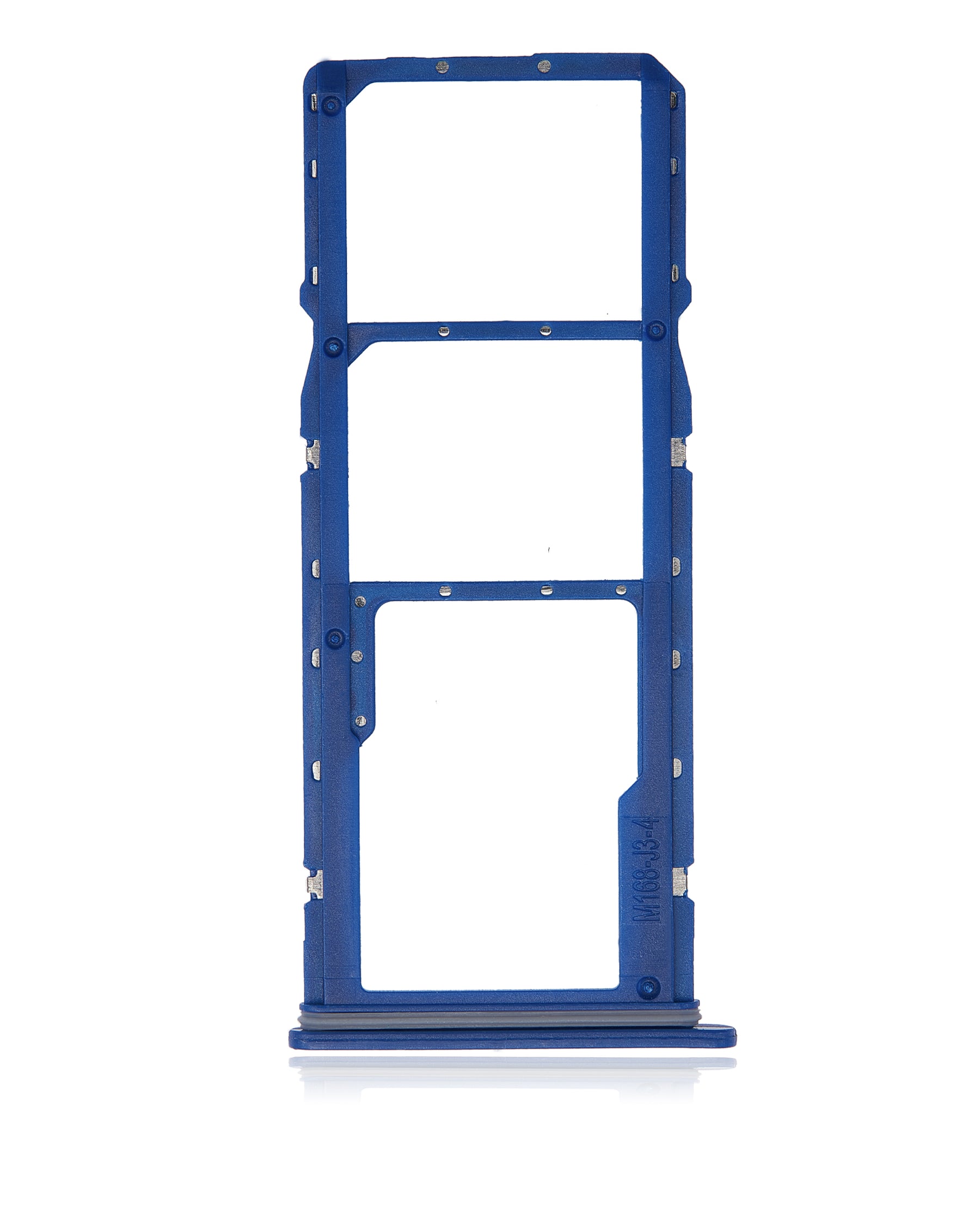 Dual Sim Card Tray Compatible For Samsung Galaxy A03 Core (A032 / 2021) (Blue)