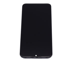 LCD Assembly With Frame Compatible For Samsung Galaxy A03 Core (A032 / 2021) (Service Pack) (Black)