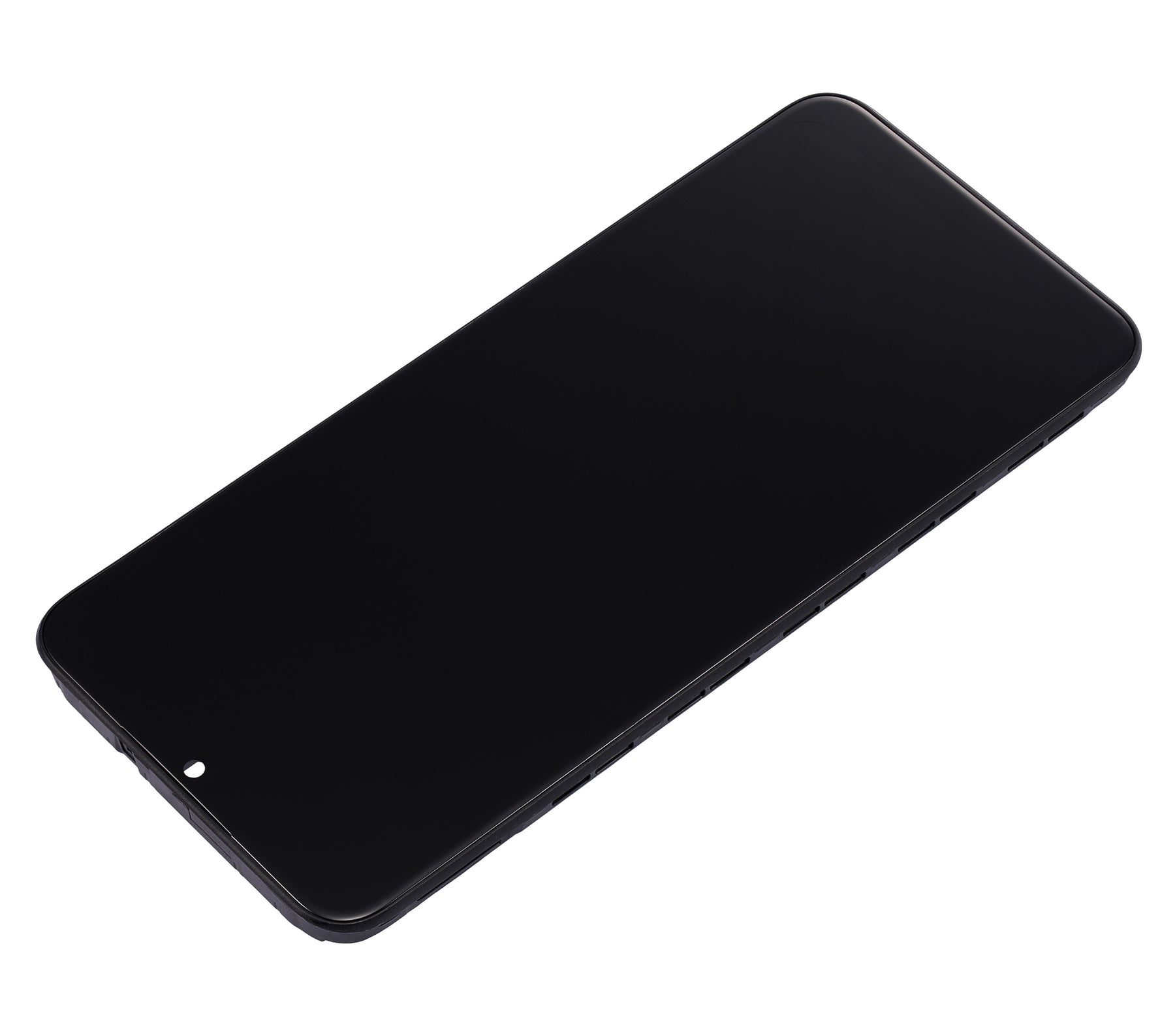LCD Assembly With Frame Compatible For Samsung Galaxy A03 Core (A032 / 2021) (Service Pack) (Black)