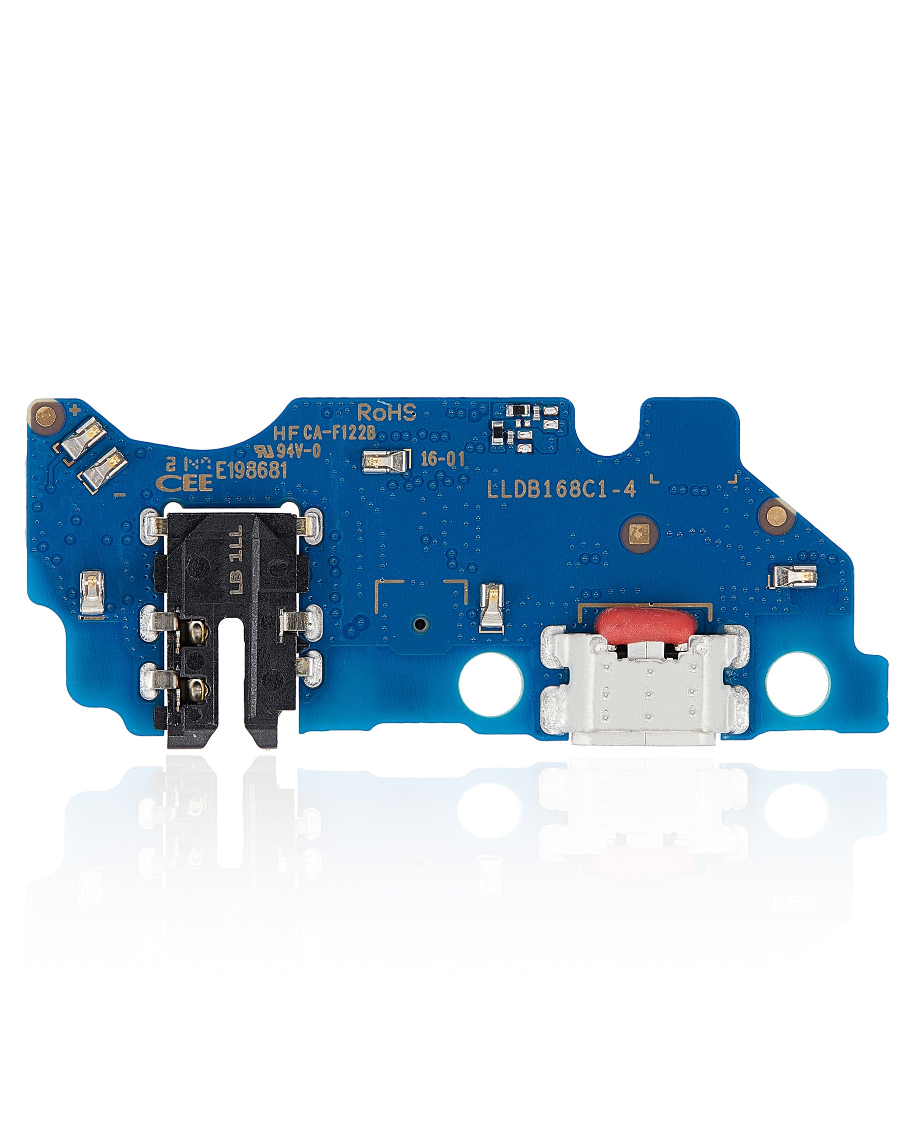 Charging Port Board With Headphone Jack Compatible For Samsung Galaxy A03 Core (A032 / 2021) (Premium)