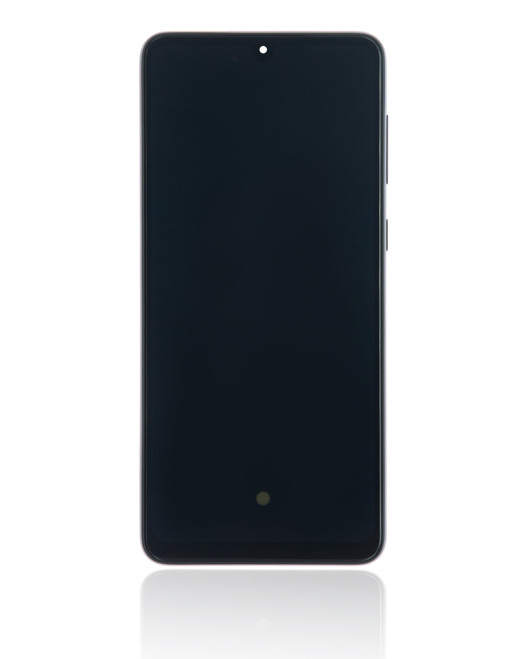 LCD Assembly With Frame Compatible For Samsung Galaxy A33 5G (A336 / 2022) (Refurbished) (Black)