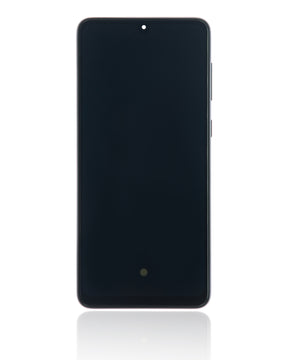 LCD Assembly With Frame Compatible For Samsung Galaxy A33 5G (A336 / 2022) (Refurbished) (Black)