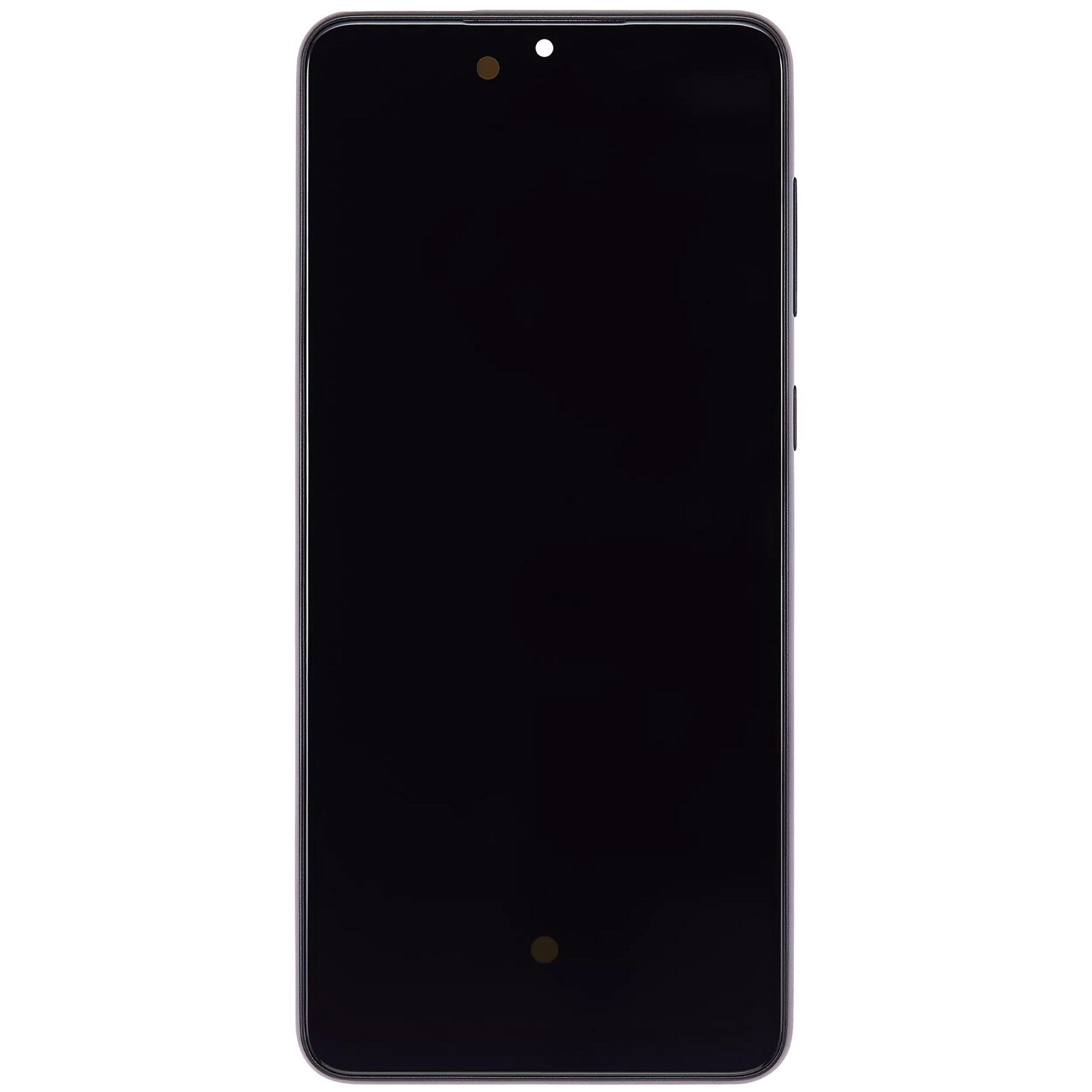 OLED Assembly With Frame Compatible For Samsung Galaxy A33 5G (A336 / 2022) (Vemake) (Black)