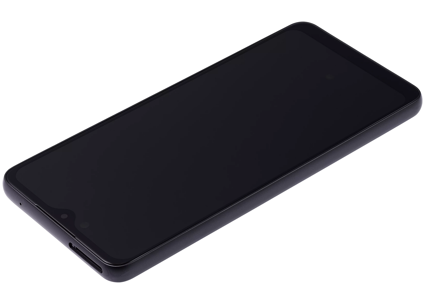 OLED Assembly With Frame Compatible For Samsung Galaxy A33 5G (A336 / 2022) (Vemake) (Black)