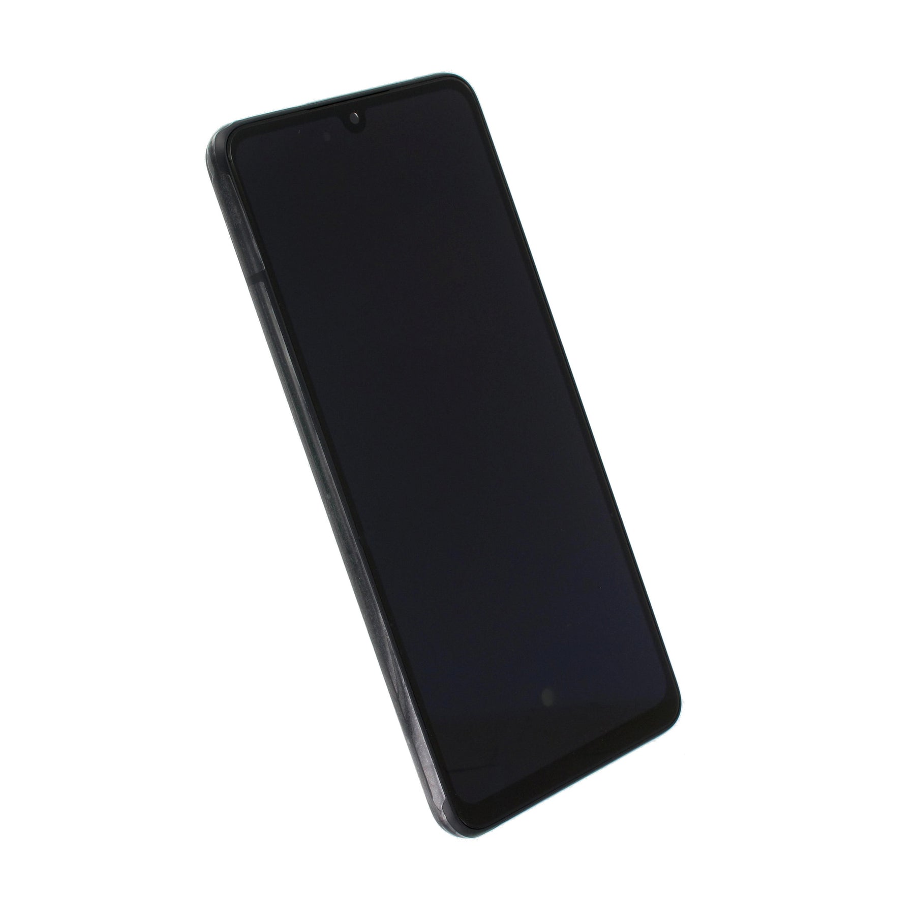 OLED Assembly With Frame Compatible For Samsung Galaxy A33 5G (A336 / 2022) (Service Pack) (Black)