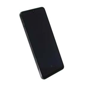 OLED Assembly With Frame Compatible For Samsung Galaxy A33 5G (A336 / 2022) (Service Pack) (Black)