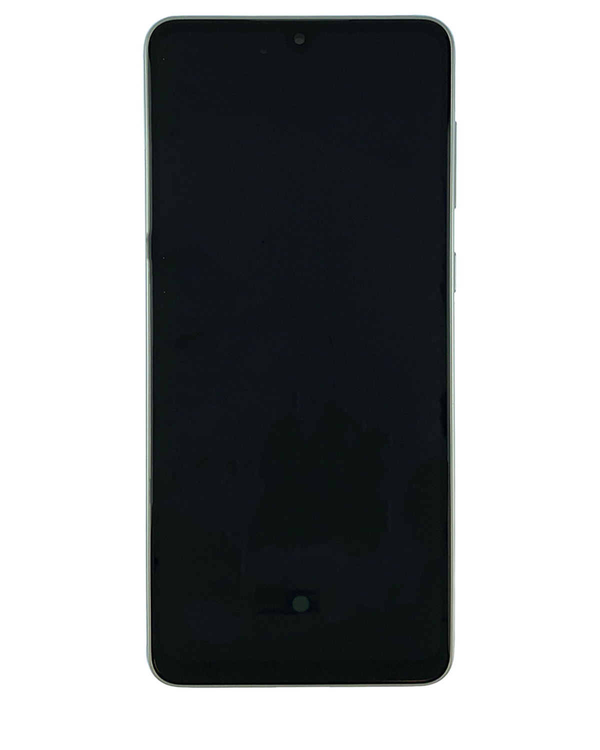 OLED Assembly With Frame Compatible For Samsung Galaxy A33 5G (A336 / 2022) (Service Pack) (Awesome White)