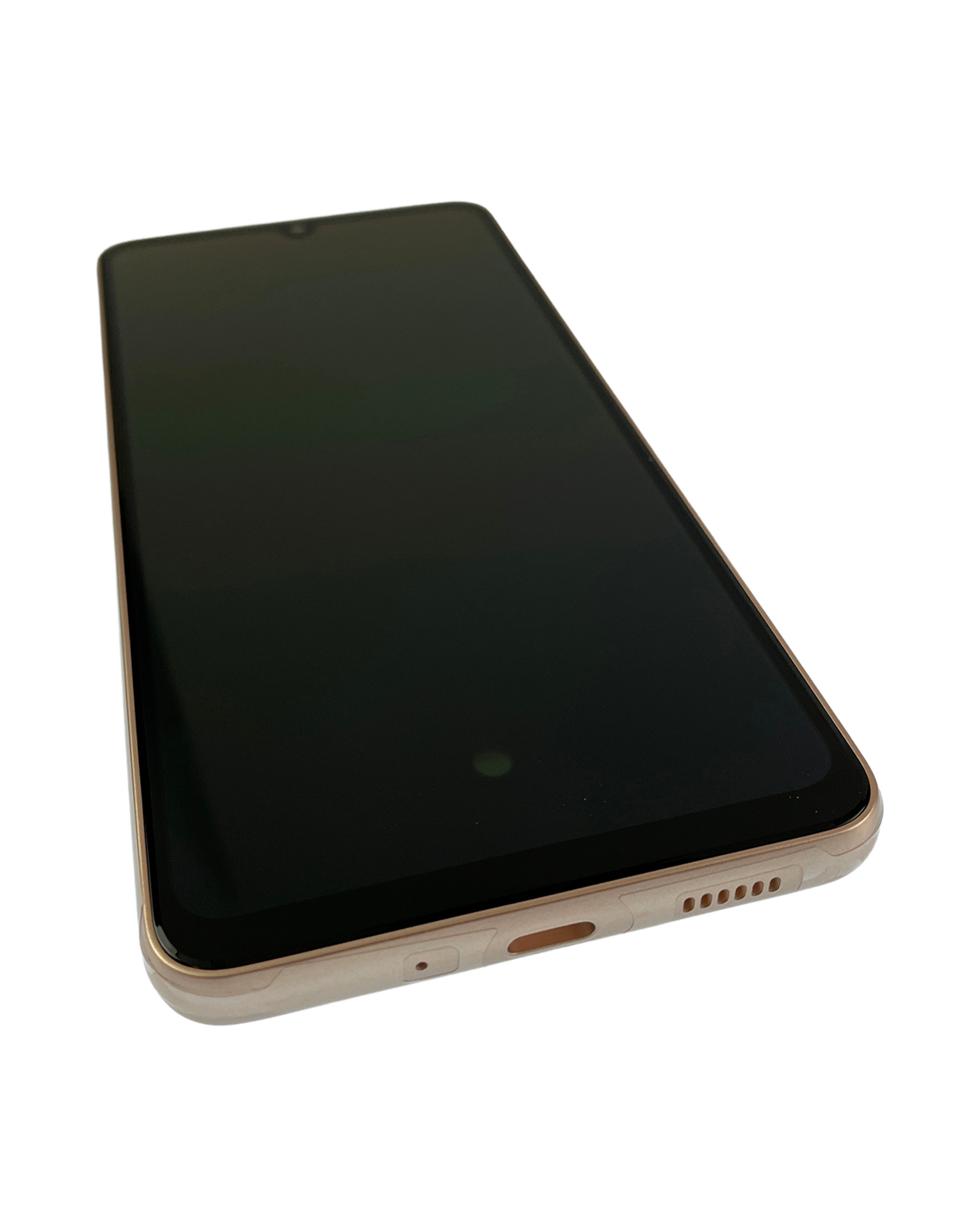 OLED Assembly With Frame Compatible For Samsung Galaxy A33 5G (A336 / 2022) (Service Pack) (Peach)