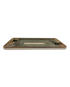 OLED Assembly With Frame Compatible For Samsung Galaxy A33 5G (A336 / 2022) (Service Pack) (Peach)