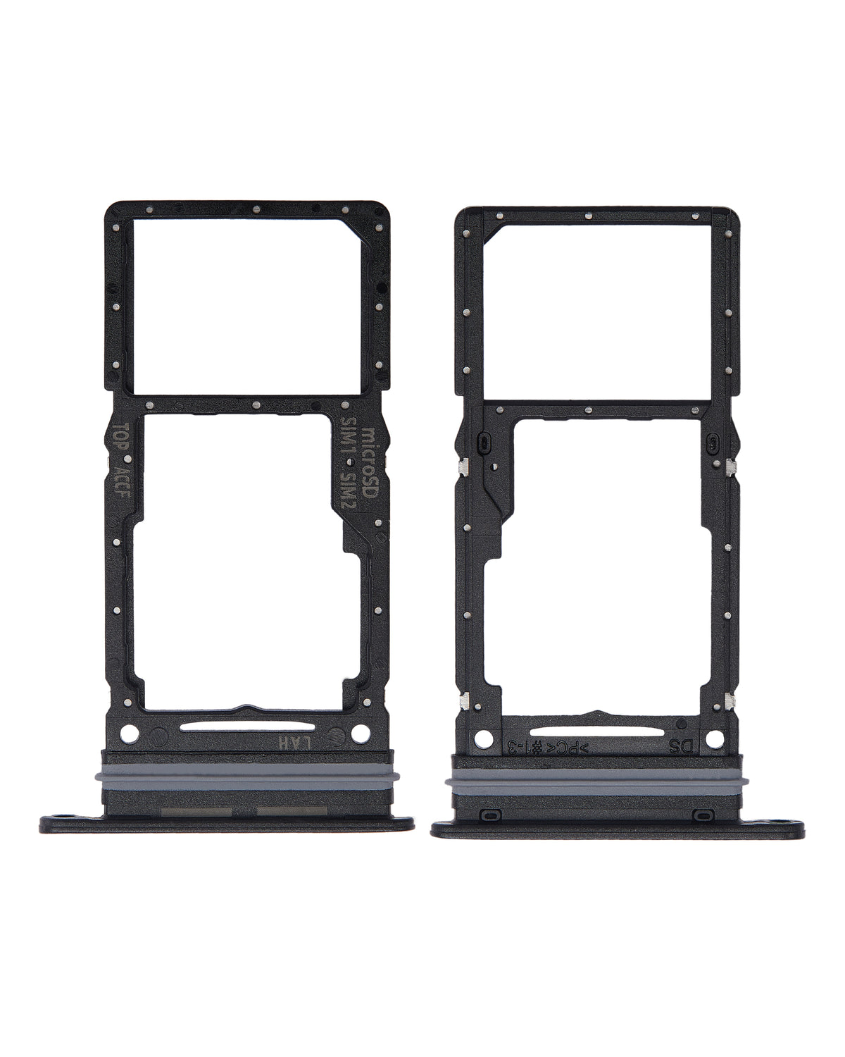 Dual Sim Card Tray Compatible For Samsung Galaxy A33 5G (A336 / 2022) (Black)