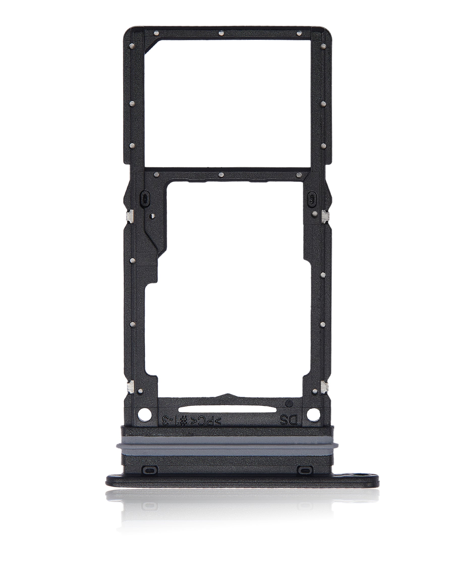 Dual Sim Card Tray Compatible For Samsung Galaxy A33 5G (A336 / 2022) (Black)