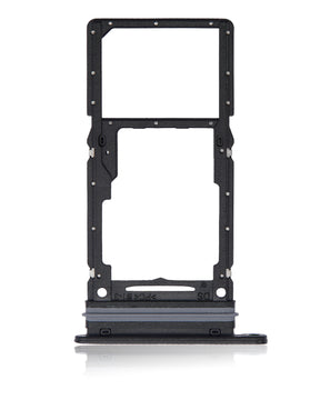 Dual Sim Card Tray Compatible For Samsung Galaxy A33 5G (A336 / 2022) (Black)