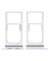 Dual Sim Card Tray Compatible For Samsung Galaxy A33 5G (A336 / 2022) (White)