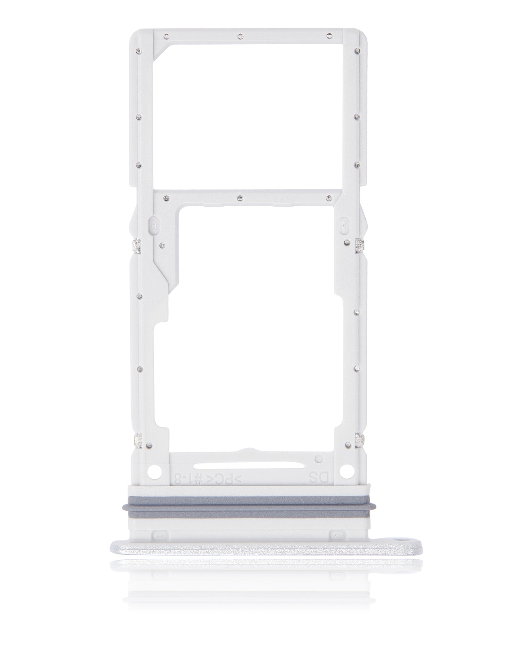 Dual Sim Card Tray Compatible For Samsung Galaxy A33 5G (A336 / 2022) (White)