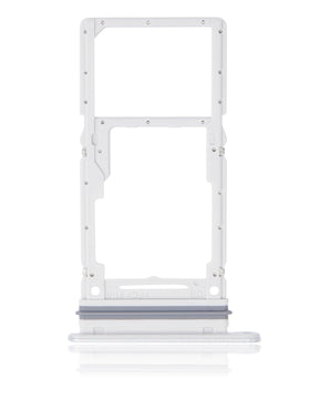 Dual Sim Card Tray Compatible For Samsung Galaxy A33 5G (A336 / 2022) (White)