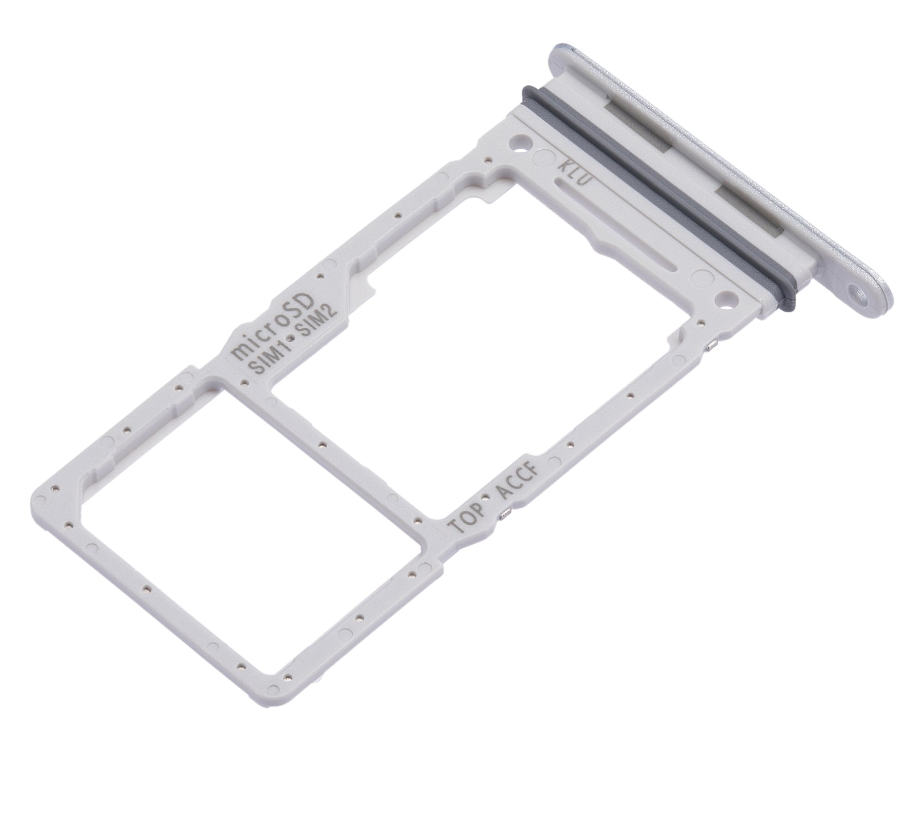 Dual Sim Card Tray Compatible For Samsung Galaxy A33 5G (A336 / 2022) (White)