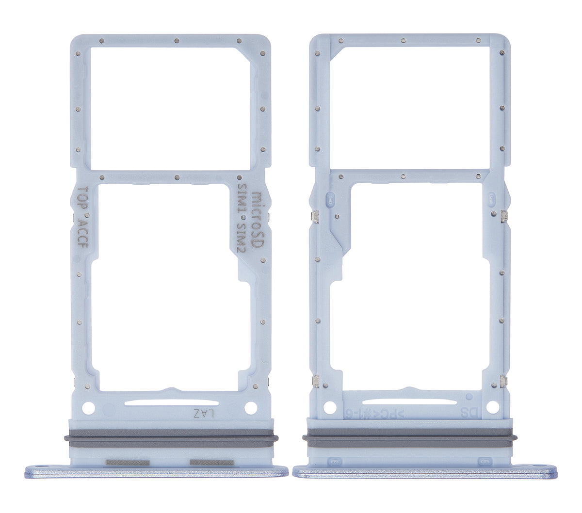 Dual Sim Card Tray Compatible For Samsung Galaxy A33 5G (A336 / 2022) (Blue)