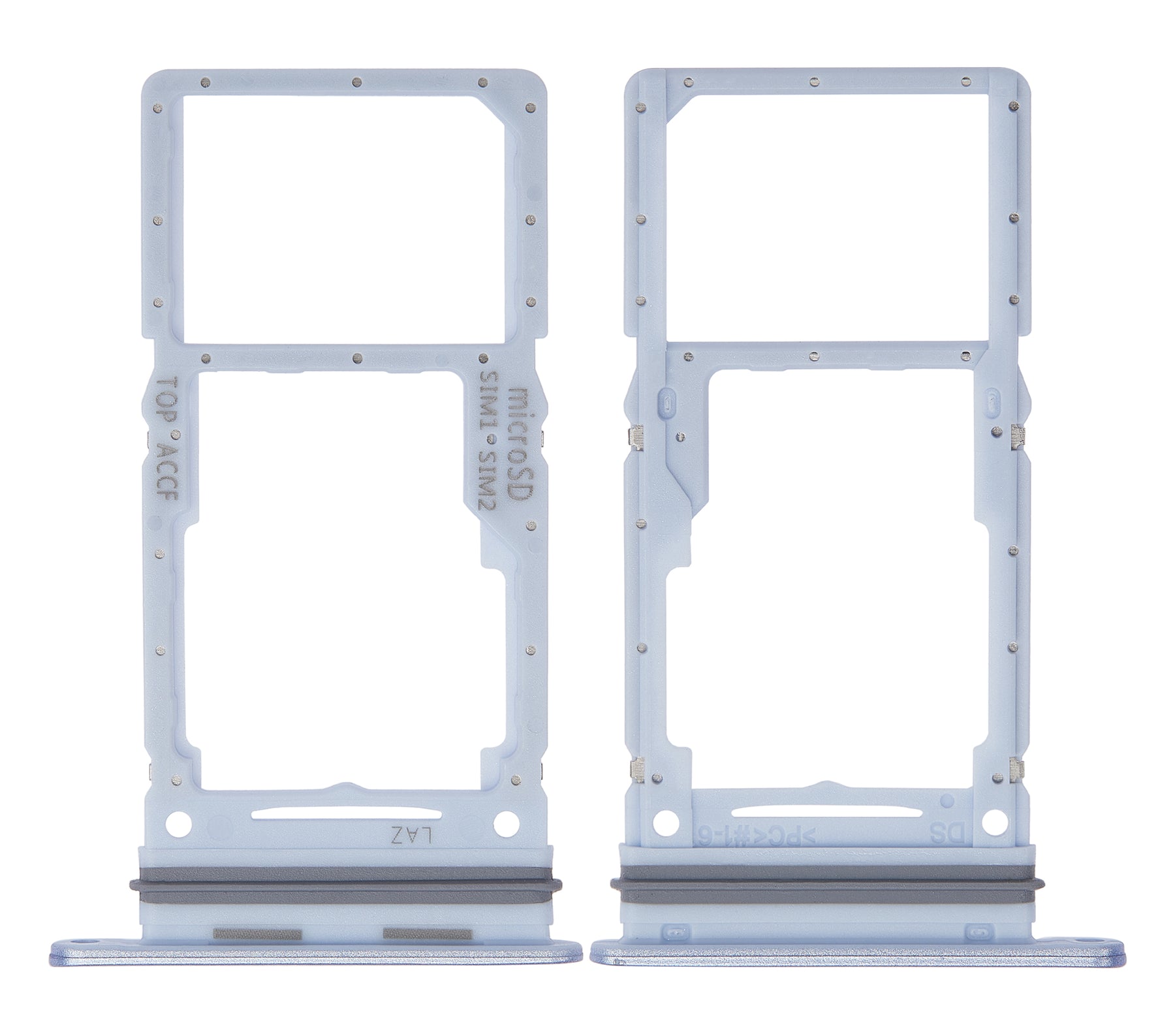 Dual Sim Card Tray Compatible For Samsung Galaxy A33 5G (A336 / 2022) (Blue)