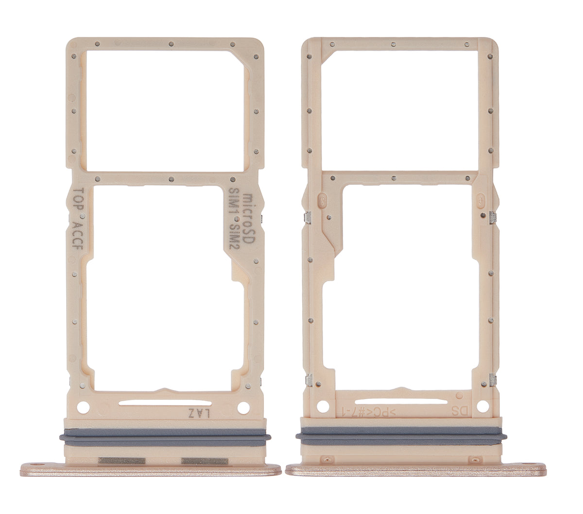 Dual Sim Card Tray Compatible For Samsung Galaxy A33 5G (A336 / 2022) (Peach)