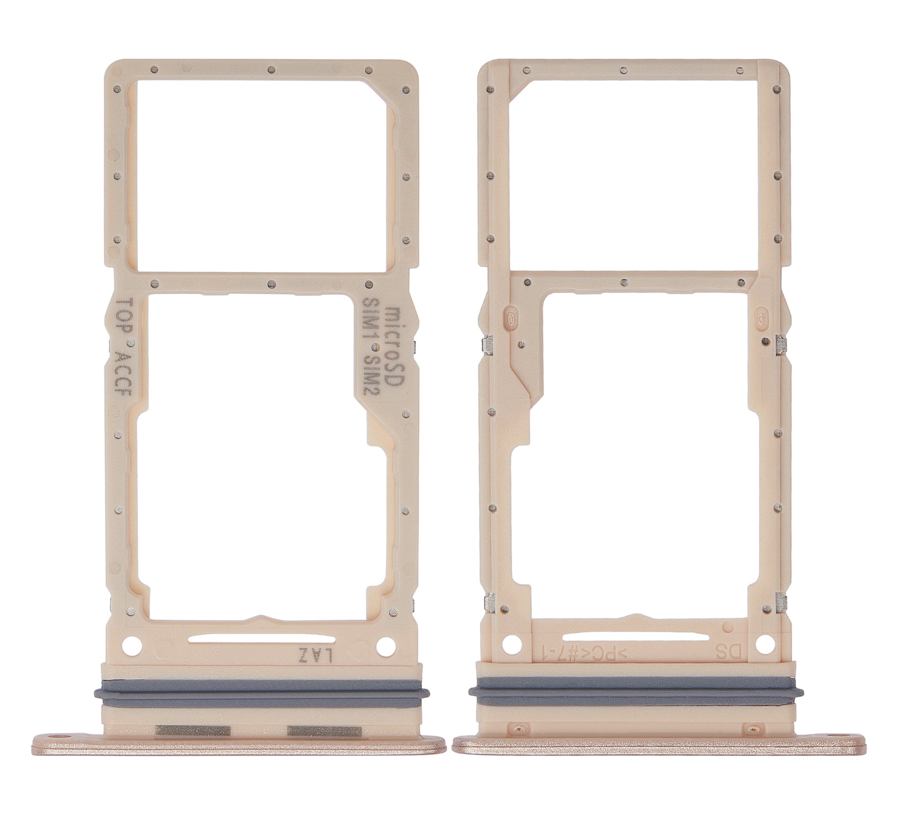 Dual Sim Card Tray Compatible For Samsung Galaxy A33 5G (A336 / 2022) (Peach)