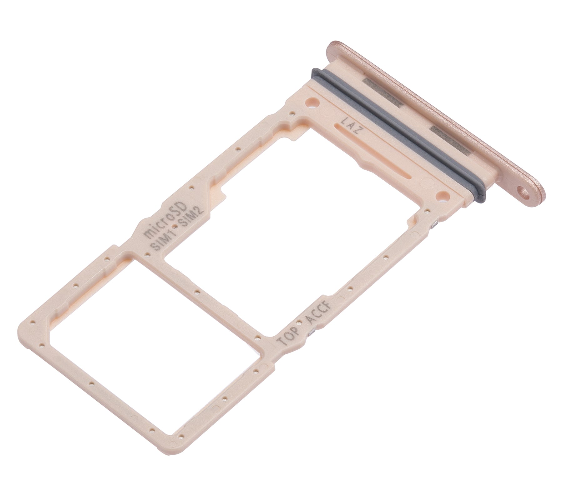 Dual Sim Card Tray Compatible For Samsung Galaxy A33 5G (A336 / 2022) (Peach)