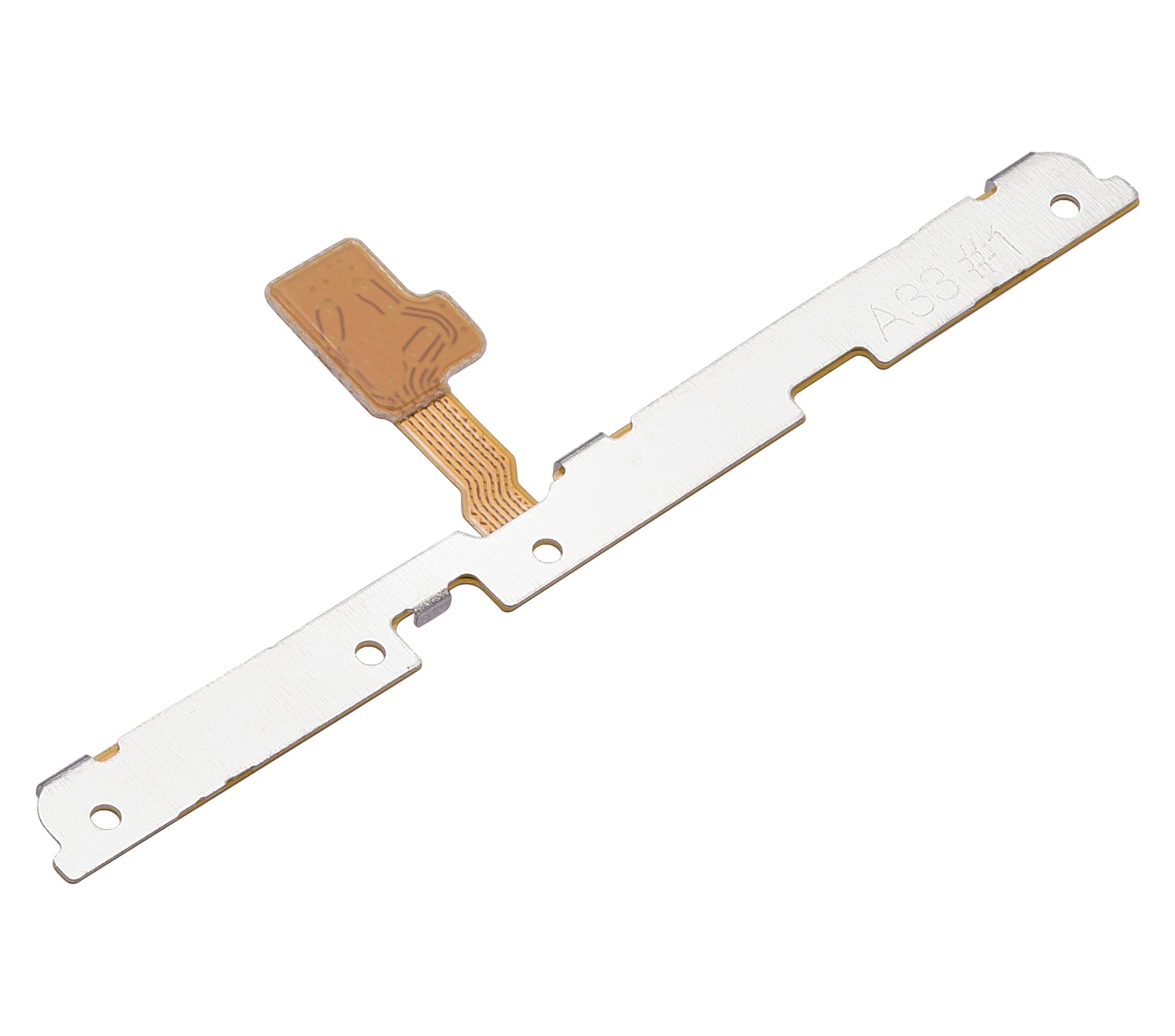 Replacement Power Button Flex Cable Compatible For Samsung Galaxy A73 5G (A736 / 2022) / A33 5G (A336 / 2022) / A73 (A735 / 2022)