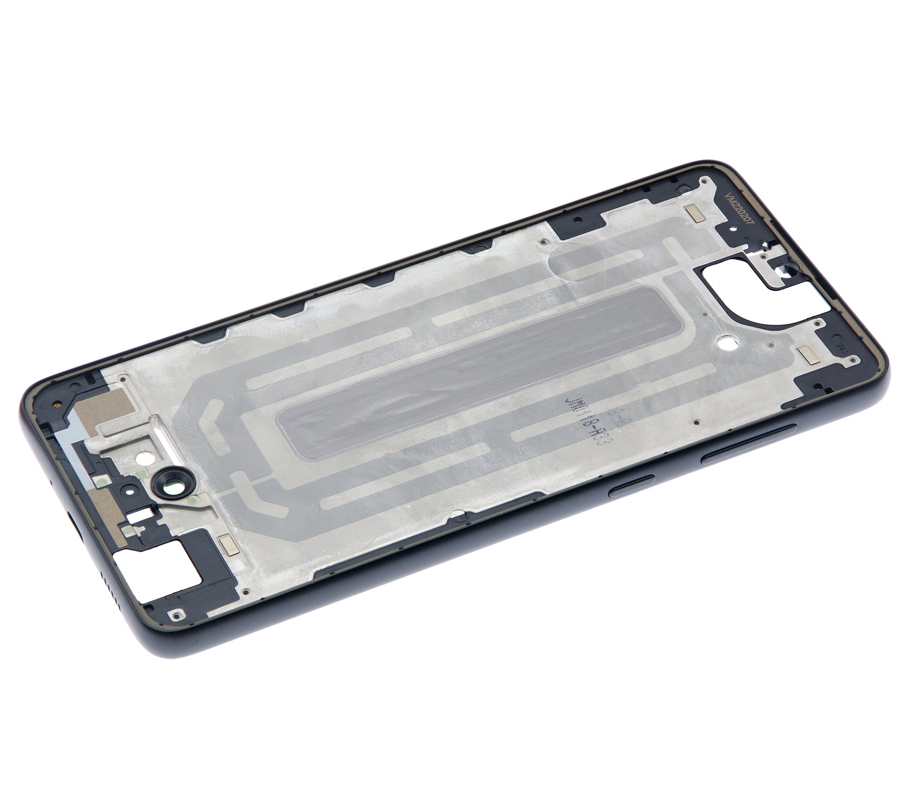 Mid-Frame Housing Compatible For Samsung Galaxy A33 5G (A336 / 2022) (Black)