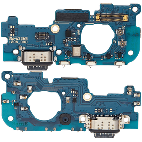 Charging Port With Board Compatible For Samsung Galaxy A33 5G (A336 / 2022) (Vemake)