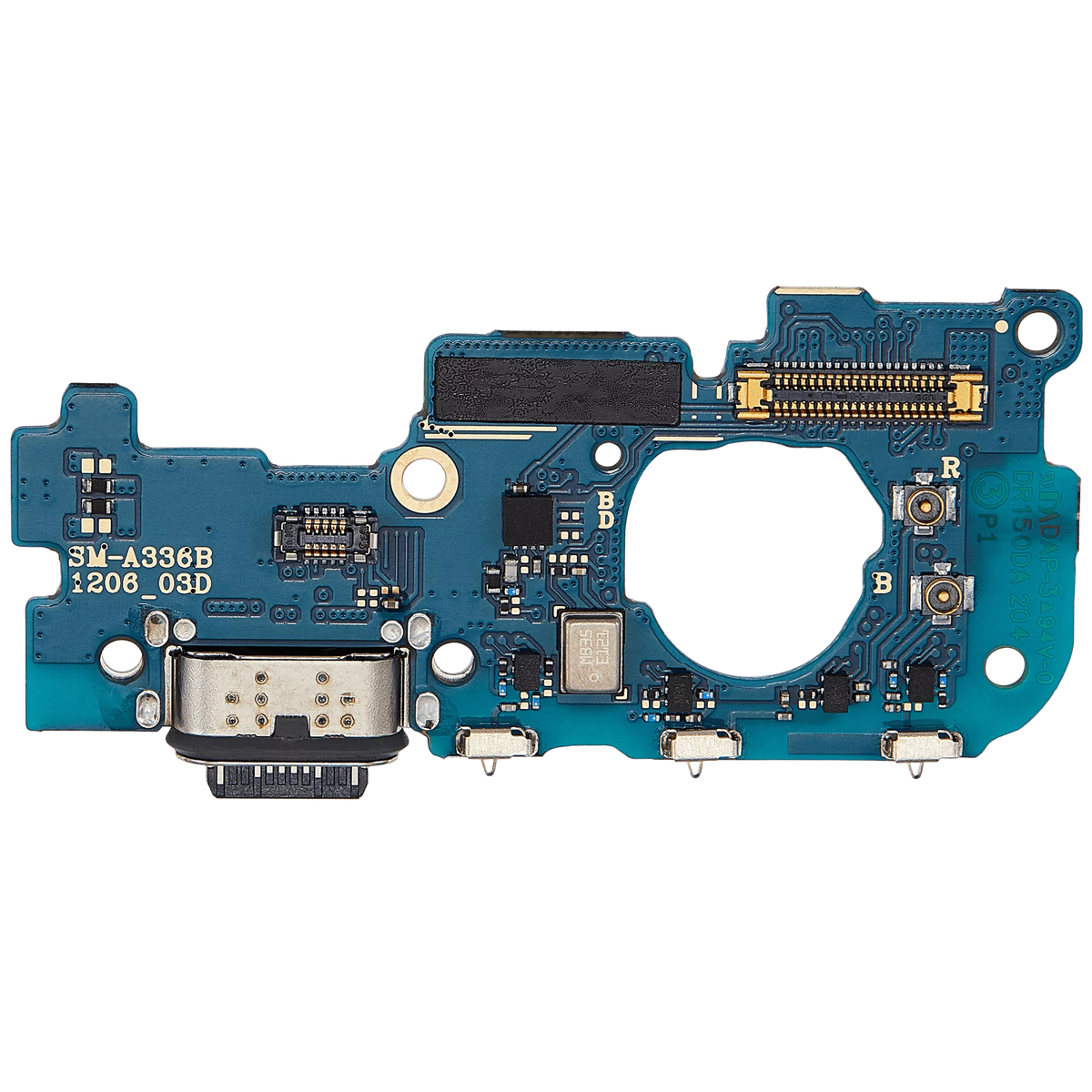 Charging Port With Board Compatible For Samsung Galaxy A33 5G (A336 / 2022) (Vemake)