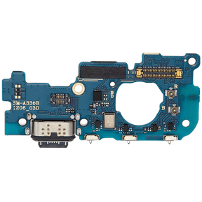 Charging Port With Board Compatible For Samsung Galaxy A33 5G (A336 / 2022) (Vemake)