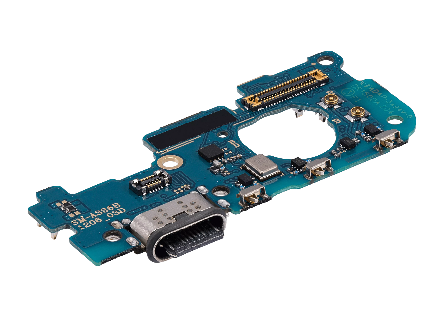 Charging Port With Board Compatible For Samsung Galaxy A33 5G (A336 / 2022) (Vemake)