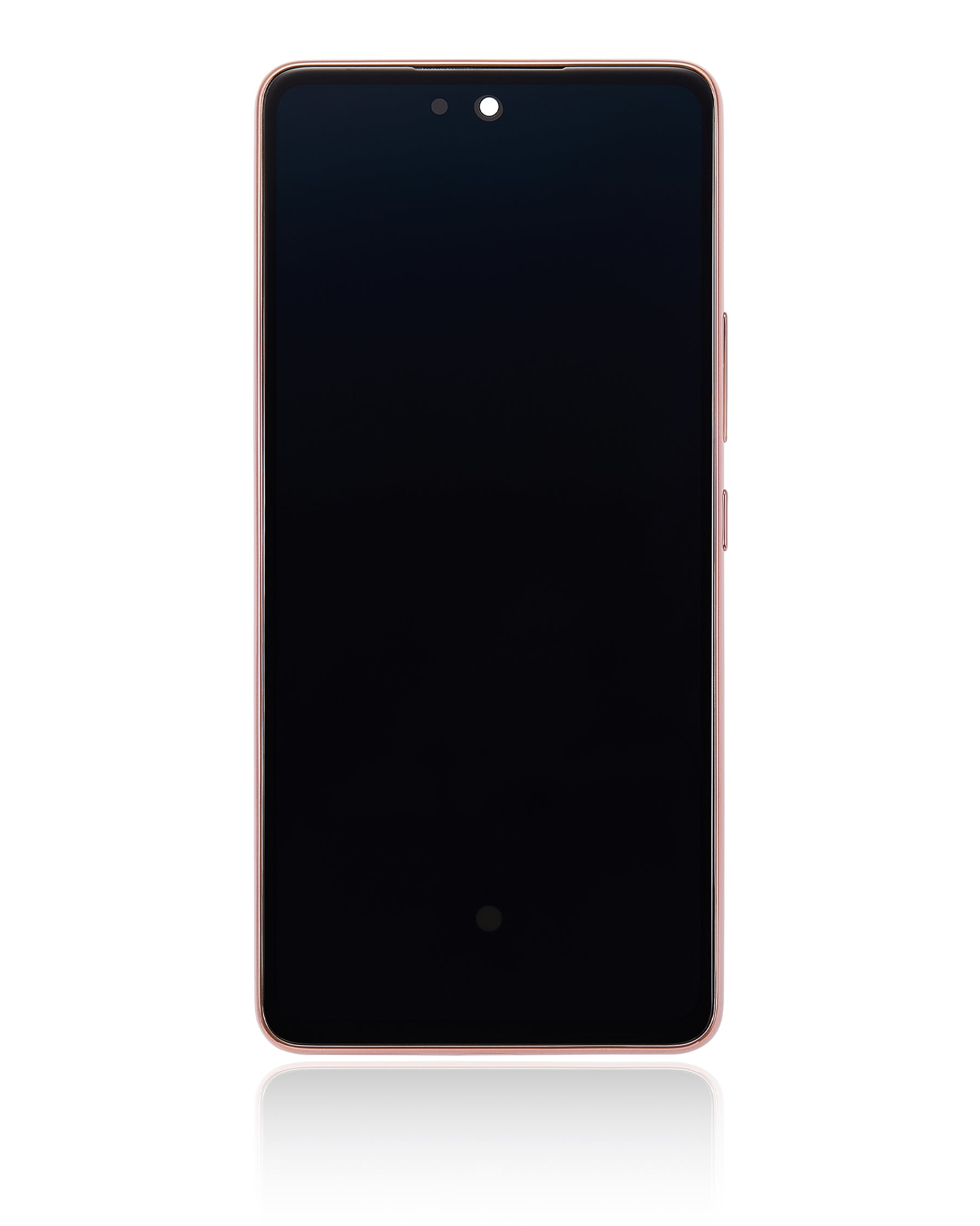 Replacement OLED Assembly With Frame Compatible For Samsung Galaxy A53 5G ( A536 / 2022) (Refurbished) (Peach)