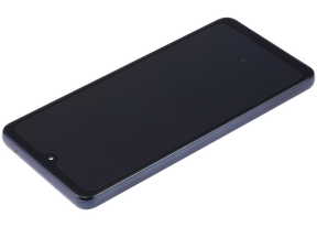 Replacement OLED Assembly With Frame Compatible For Samsung Galaxy A53 5G by Macfactory.in (A536 / 2022) (6.36") (Vemake) (Black)