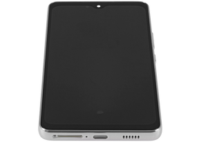 Replacement OLED Assembly With Frame Compatible For Samsung Galaxy A53 5G by Macfactory.in ( A536 / 2022) (6.36") (Vemake) (White)