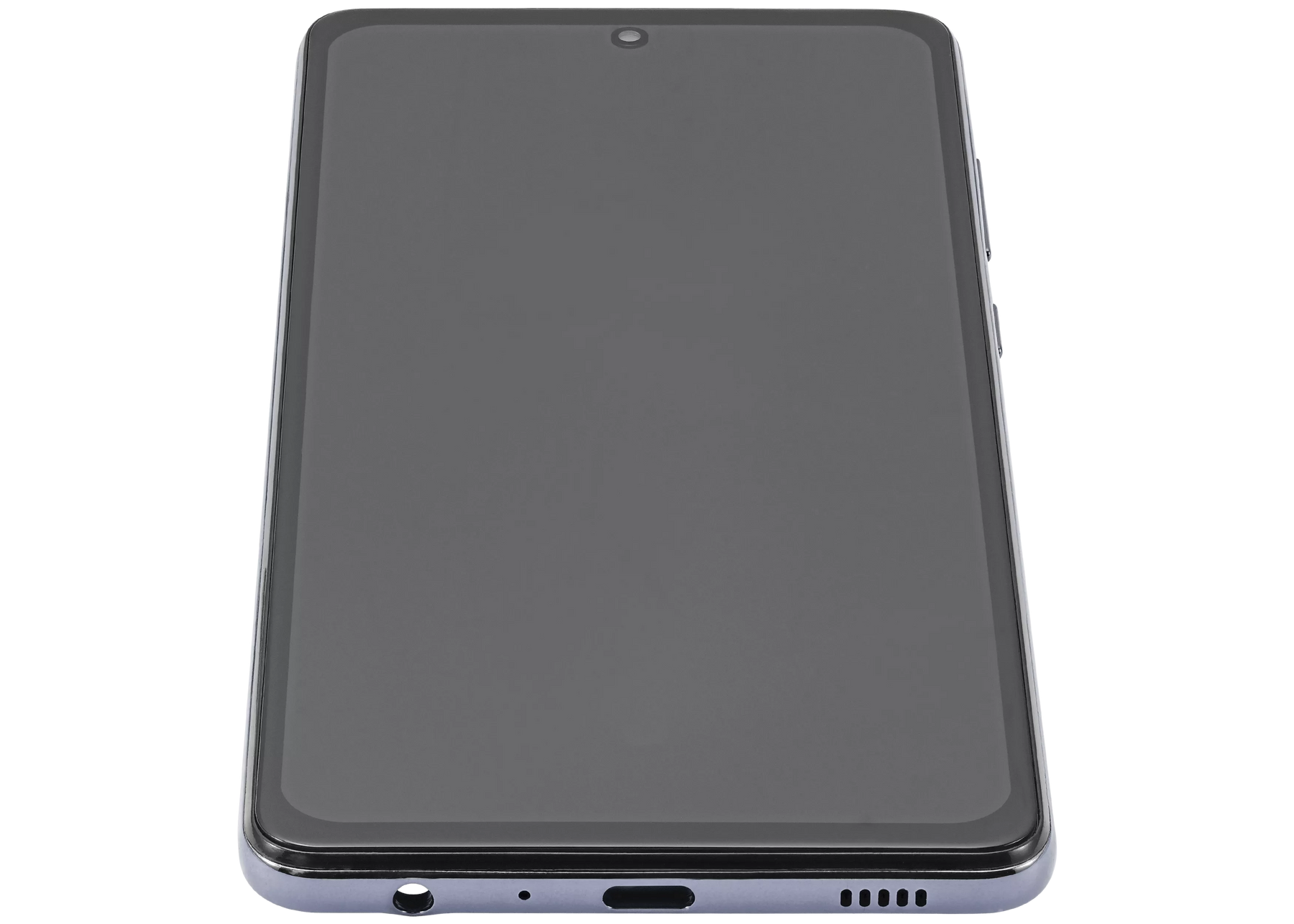 OLED Assembly With Frame Compatible For Samsung A72 (A725 / 2021) (6.67") (Vemake) (Awesome Black)