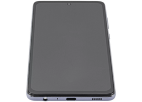 OLED Assembly With Frame Compatible For Samsung A72 (A725 / 2021) (6.67") (Vemake) (Awesome Black)