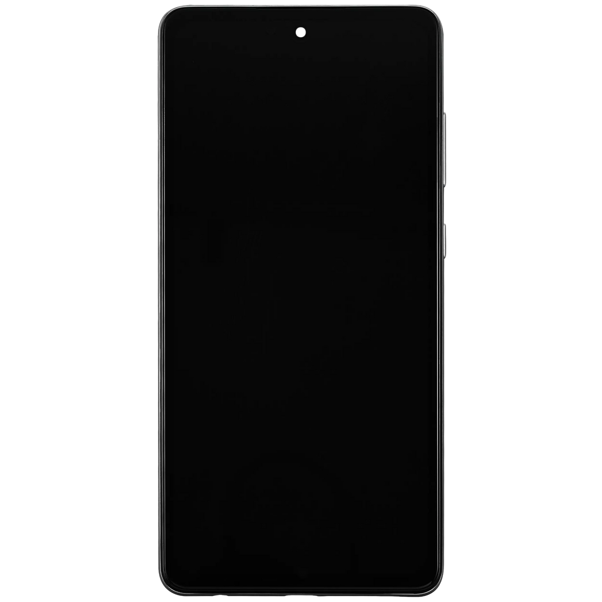 Replacement OLED Assembly With Frame Compatible For Samsung A72 (A725 / 2021) (6.67") (Vemake) (Awesome White)