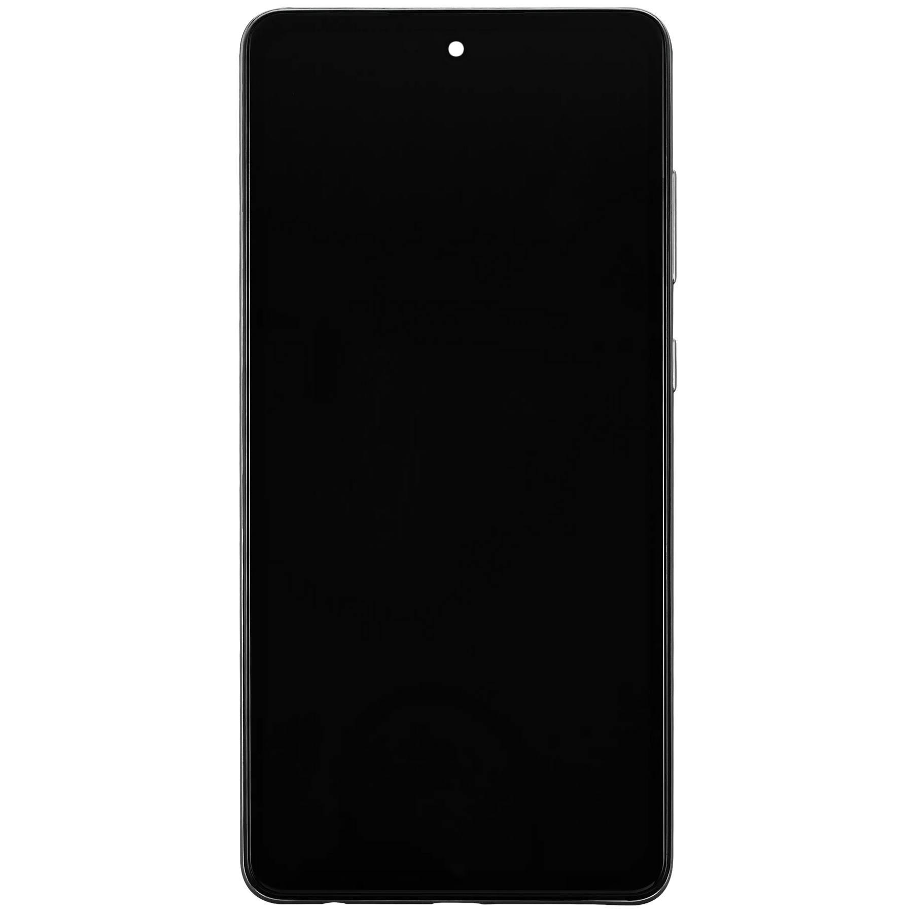 Replacement OLED Assembly With Frame Compatible For Samsung A72 (A725 / 2021) (6.67") (Vemake) (Awesome White)